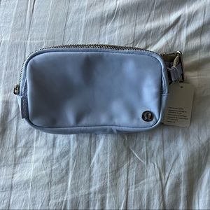 Lululemon pastel blue everywhere crossbody bag